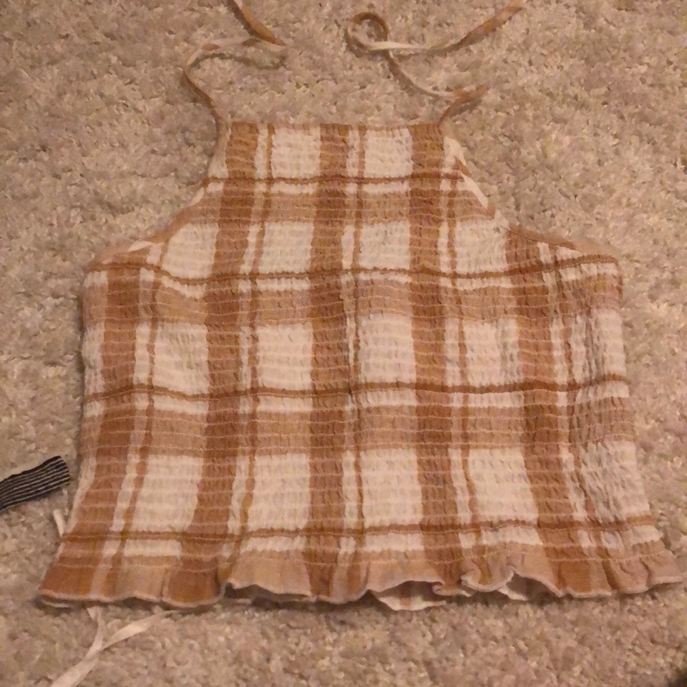 American Eagle halter top